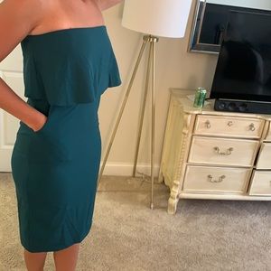 NWT Strapless Mini Dress